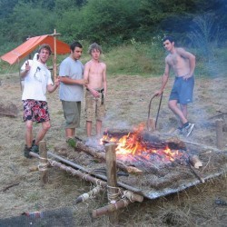Zelfkook extreem laag tafelvuur - Scouts en Gidsen Zaventem 